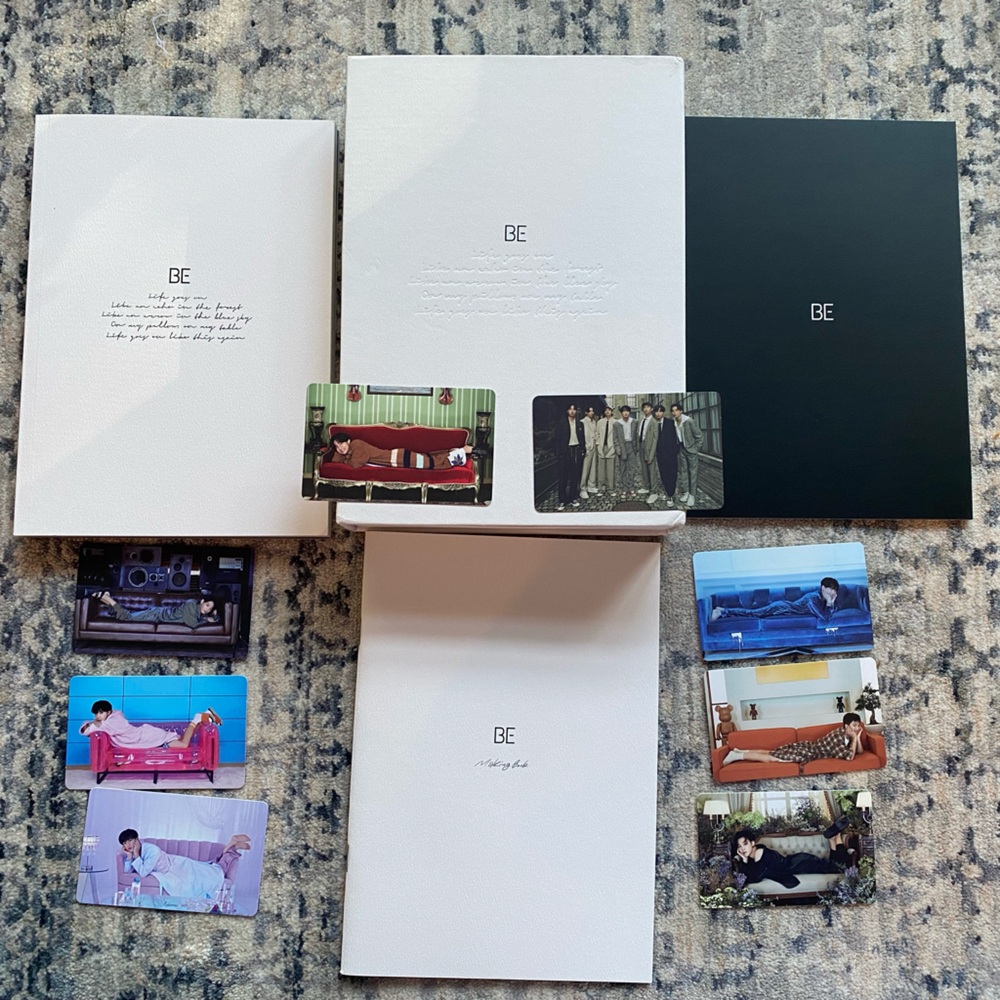 BTS BE ALBUM
